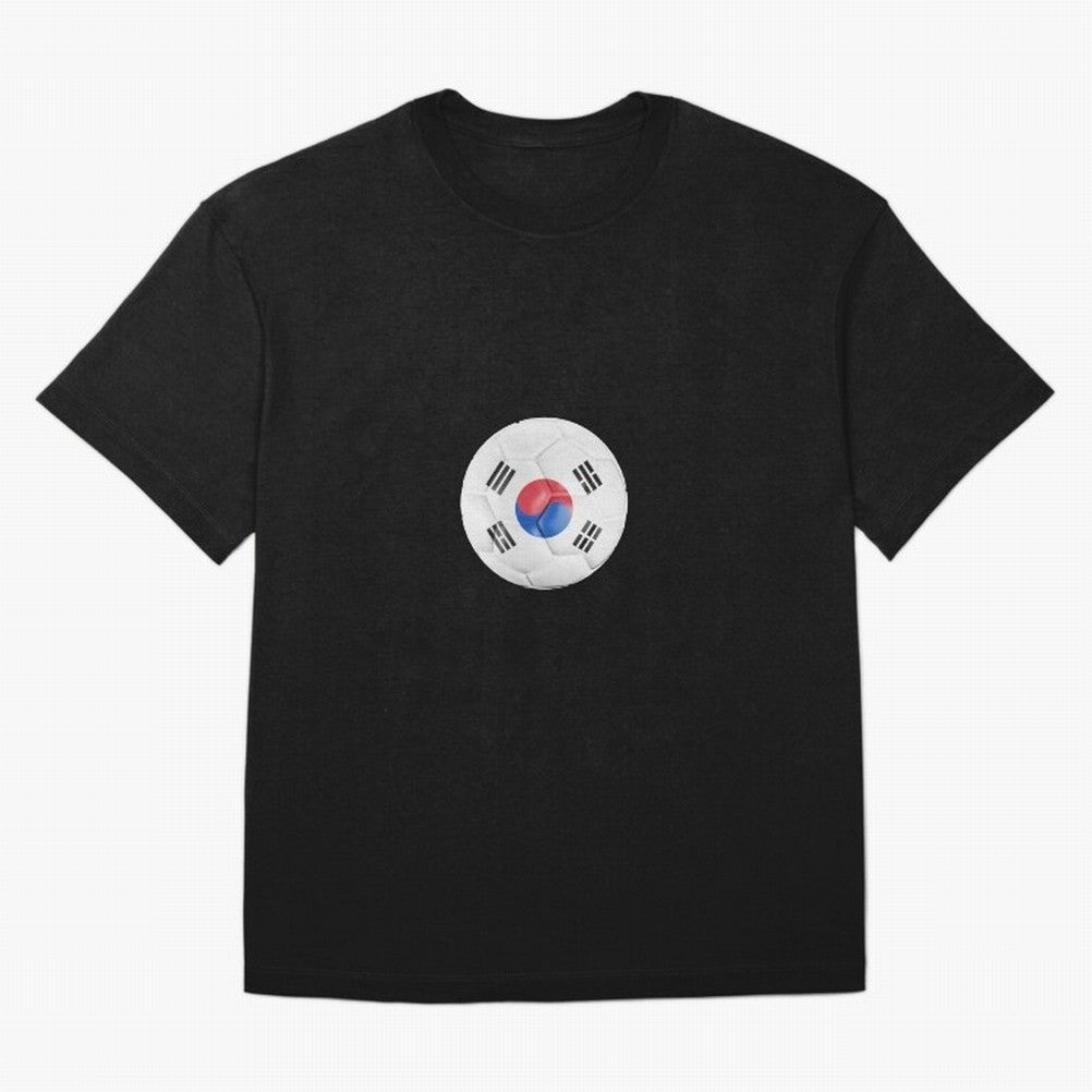 South Korea Classic T-Shirt Follow the Final Road of Global Football Passion for FIFA World Cup 2026 USA Canada Mexico, Driven by Neymar, Spain, Match Day Excitement, Supporter Culture, Golden Goals and Global Football Passion; Ideal for Fans Who