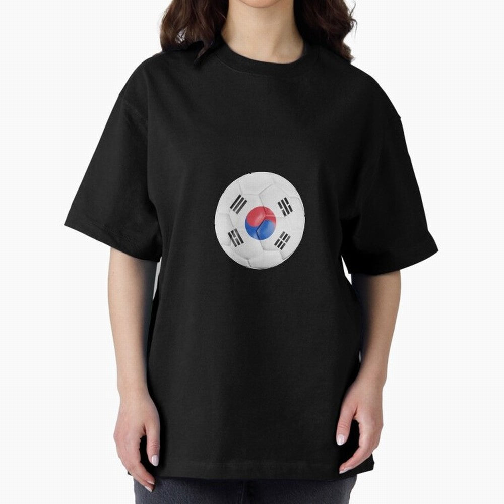 South Korea Classic T-Shirt Follow the Final Road of Global Football Passion for FIFA World Cup 2026 USA Canada Mexico, Driven by Neymar, Spain, Match Day Excitement, Supporter Culture, Golden Goals and Global Football Passion; Ideal for Fans Who