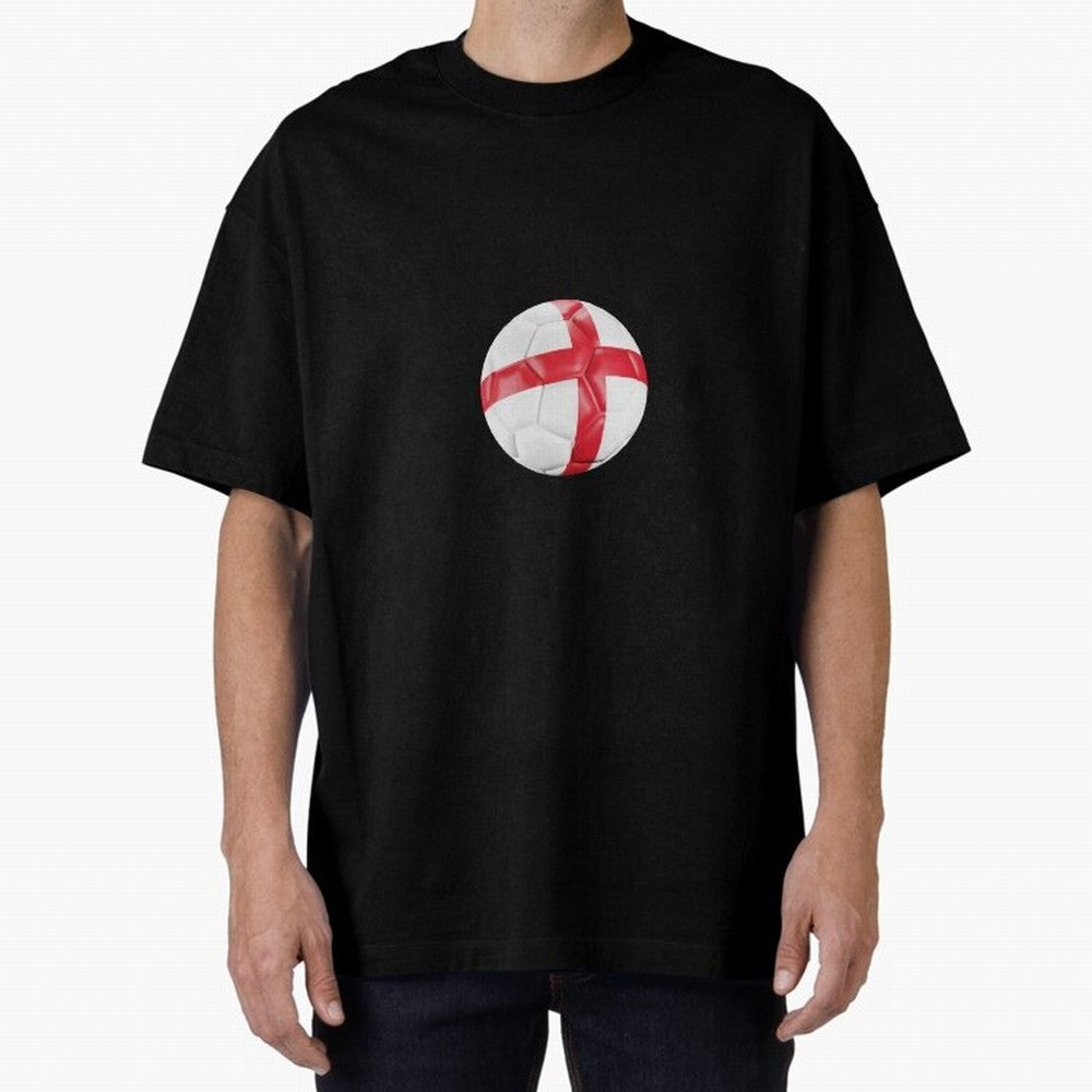 England Football Classic T-Shirt Capture Stadium Memories from Global Football Passion for FIFA World Cup 2026 USA Canada Mexico, Centered on Mbappe, Brazil, Portugal and Argentina, Global Supporter Spirit, Legendary Goals, National Colors and