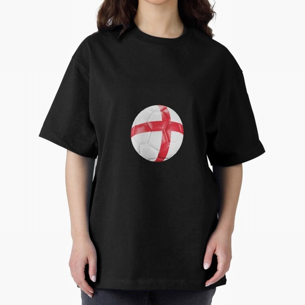England Football Classic T-Shirt Capture Stadium Memories from Global Football Passion for FIFA World Cup 2026 USA Canada Mexico, Centered on Mbappe, Brazil, Portugal and Argentina, Global Supporter Spirit, Legendary Goals, National Colors and