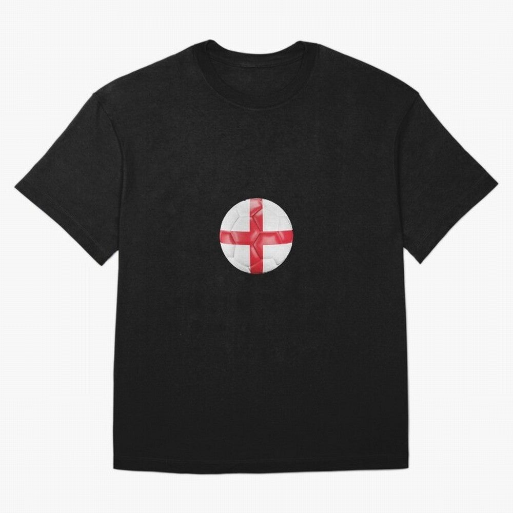 England Classic T-Shirt Show Support during Match Day Hype around FIFA World Cup 2026 USA Canada Mexico, Cristiano Ronaldo, Haaland and CR7, Brazil, Portugal and Argentina, Championship Spirit, Famous Goals, Roaring Crowds and International