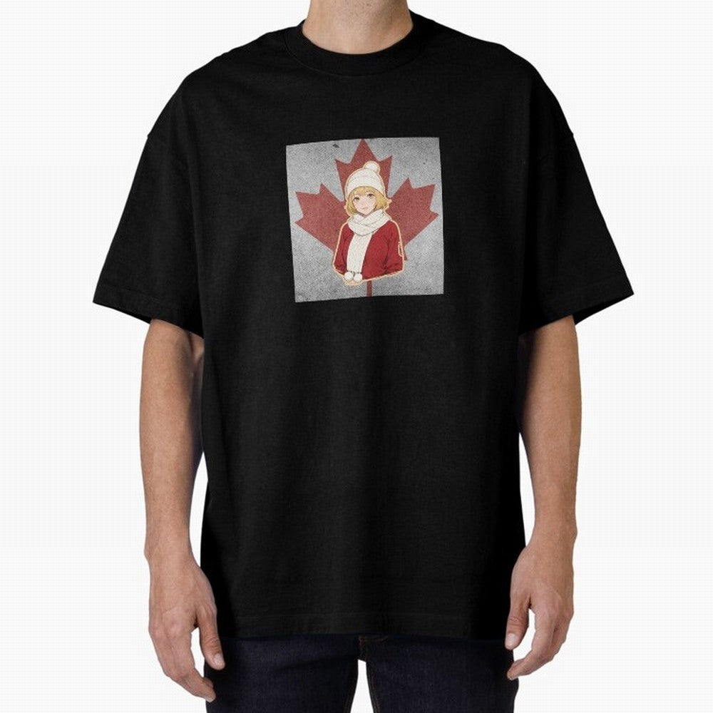 Canada Anime Football Fan Girl World Cup Edition Classic T-Shirt Join the FIFA World Cup 2026 Journey through Messi, Neymar and Mbappe Highlights, Brazil Pride, Classic Soccer Heritage, Championship Pressure, Fan Loyalty and International Pride;