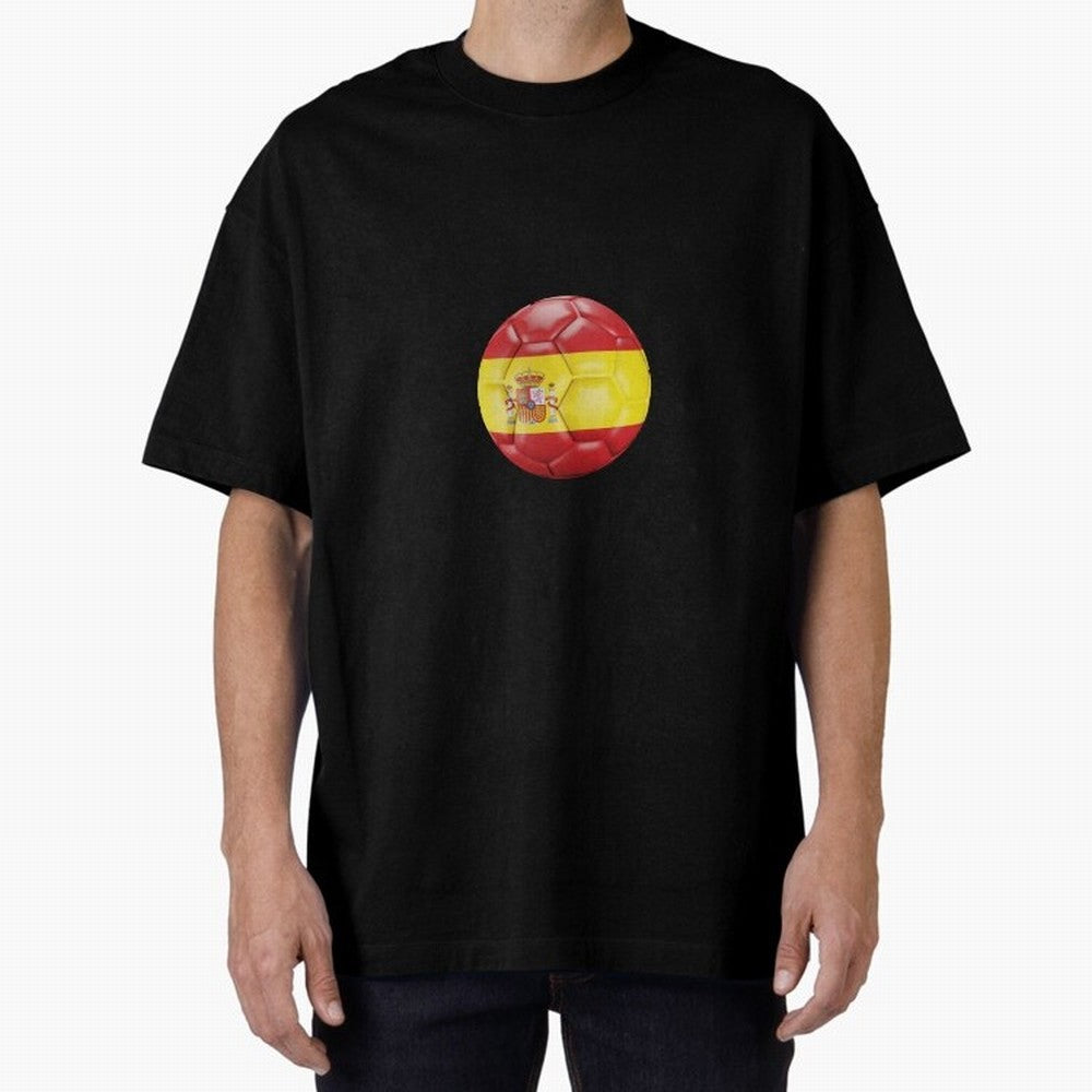 Spain Football Classic T-Shirt Represent the Passion of FIFA World Cup 2026 Group Stage Spirit, Driven by Brazil, Portugal and Argentina, Messi and Cristiano Ronaldo, Supporter Pride, Iconic Celebrations, Legendary Names and Global Match Day