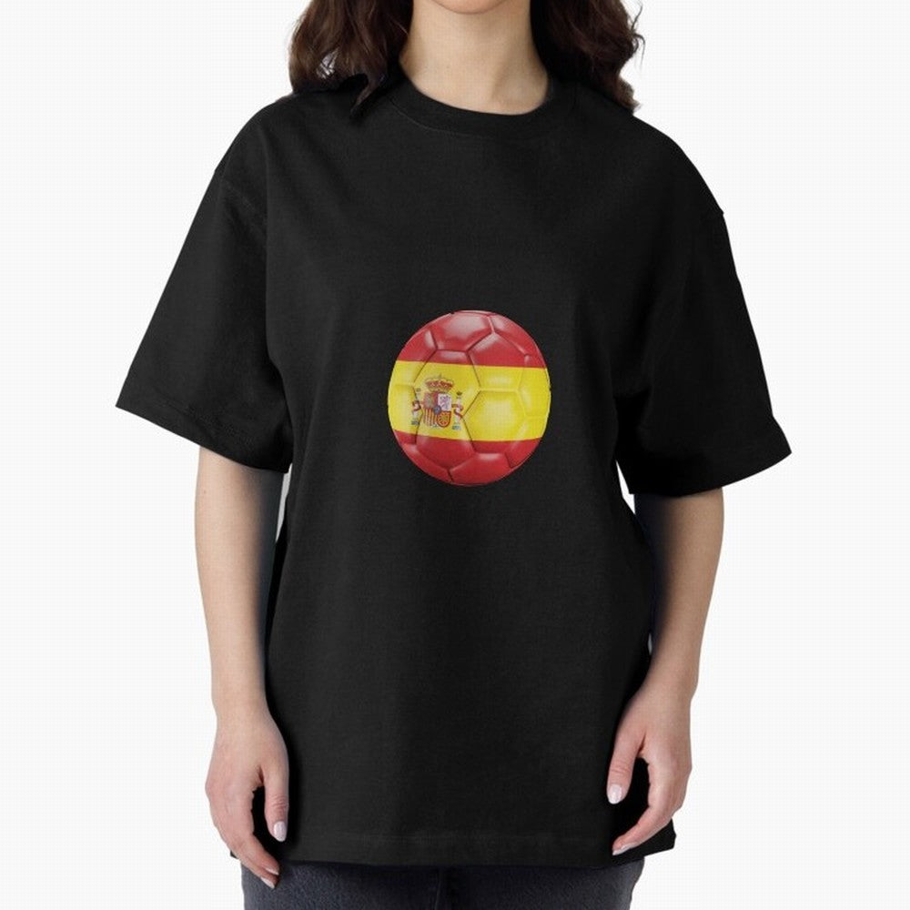 Spain Football Classic T-Shirt Represent the Passion of FIFA World Cup 2026 Group Stage Spirit, Driven by Brazil, Portugal and Argentina, Messi and Cristiano Ronaldo, Supporter Pride, Iconic Celebrations, Legendary Names and Global Match Day