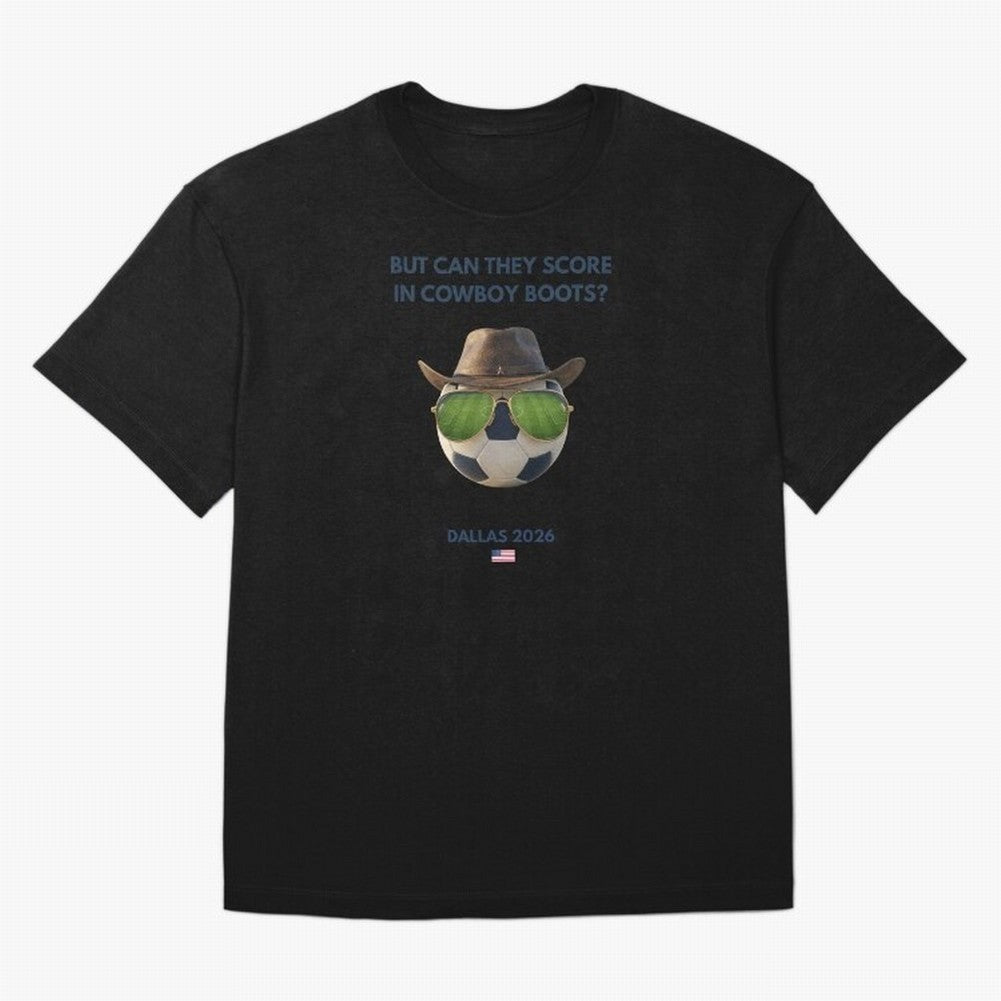 WC26 Hosting City: Dallas | Fun and Smart Soccer Fan Gear Classic T-Shirt Celebrate Classic Football Spirit in FIFA World Cup 2026 Group Stage Spirit, Centered on Brazil, Portugal and Argentina, Messi, CR7 and Mbappe, Tournament Hype, Historic