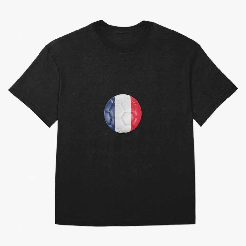 France Classic T-Shirt Make Your Look Match Global Football Passion for FIFA World Cup 2026 USA Canada Mexico, Inspired by Haaland and Mbappe, England and Germany, Global Supporter Spirit, Legendary Goals, National Colors and Tournament