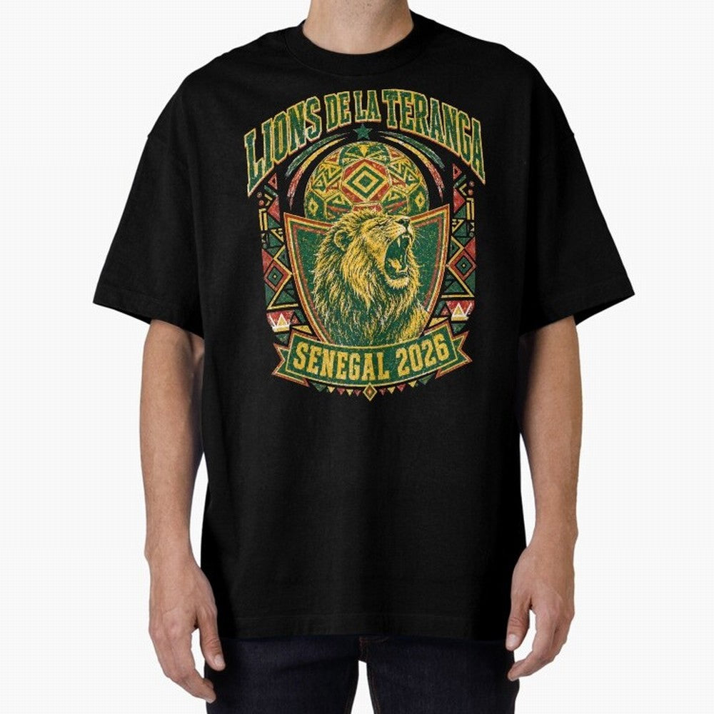 Lions De La Teranga Senegal 2026 World Cup Soccer T-Shirt Classic T-Shirt Celebrate Supporters United by the FIFA World Cup 2026 Journey through Messi, CR7 and Mbappe Highlights, Portugal Pride, Stadium Memories, Football Loyalty, International