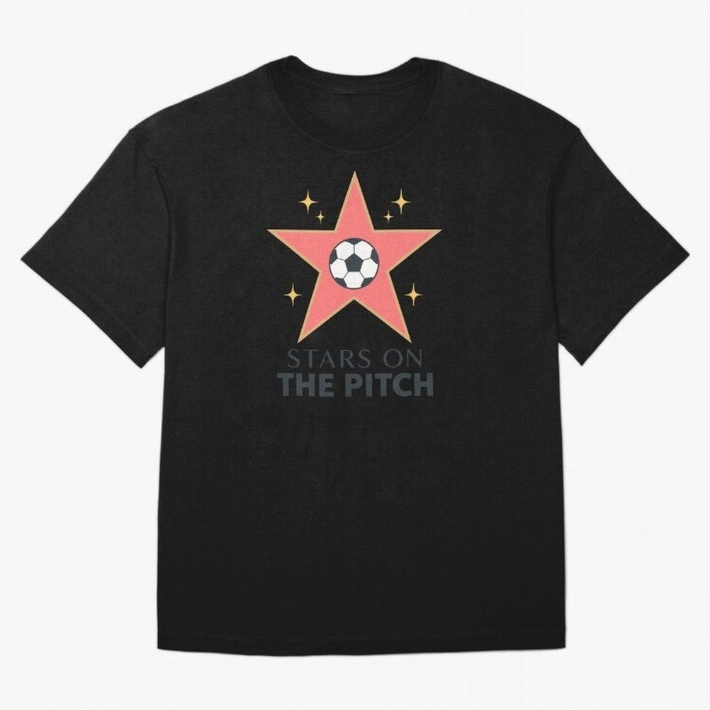 Stars on the Pitch Classic T-Shirt Capture FIFA World Cup 2026 Spirit, Filled with Germany, Haaland and Mbappe, Supporter Pride, Iconic Celebrations, Legendary Names and Global Match Day Energy; Great for Supporters Who Love Legendary Players,