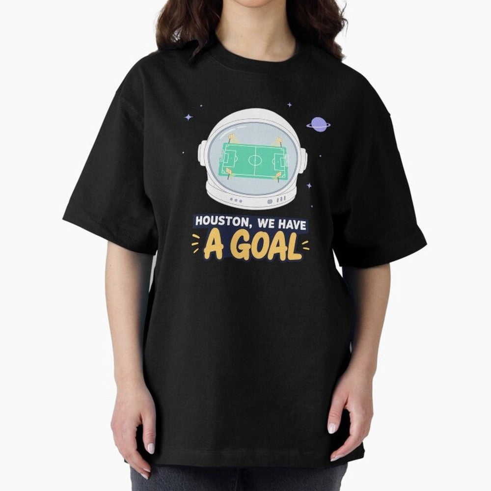 Houston We Have a Goal Classic T-Shirt Feel International Energy from FIFA World Cup 2026 Group Stage Built around CR7, Portugal Energy, Supporter Pride, Iconic Celebrations, Legendary Names and Global Match Day Energy; Ideal for Passionate Fans
