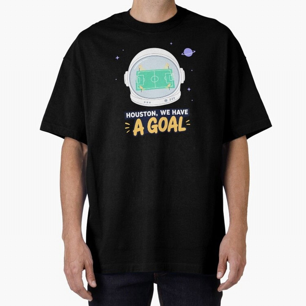 Houston We Have a Goal Classic T-Shirt Feel International Energy from FIFA World Cup 2026 Group Stage Built around CR7, Portugal Energy, Supporter Pride, Iconic Celebrations, Legendary Names and Global Match Day Energy; Ideal for Passionate Fans
