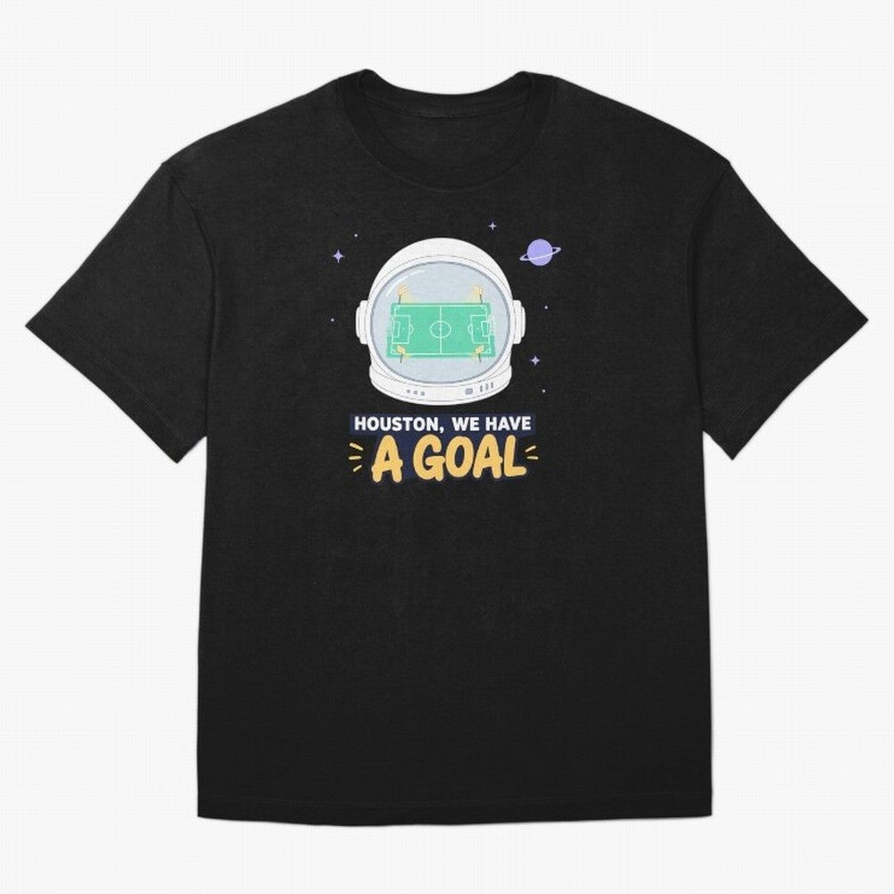 Houston We Have a Goal Classic T-Shirt Feel International Energy from FIFA World Cup 2026 Group Stage Built around CR7, Portugal Energy, Supporter Pride, Iconic Celebrations, Legendary Names and Global Match Day Energy; Ideal for Passionate Fans
