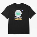 Houston We Have a Goal Classic T-Shirt Feel International Energy from FIFA World Cup 2026 Group Stage Built around CR7, Portugal Energy, Supporter Pride, Iconic Celebrations, Legendary Names and Global Match Day Energy; Ideal for Passionate Fans