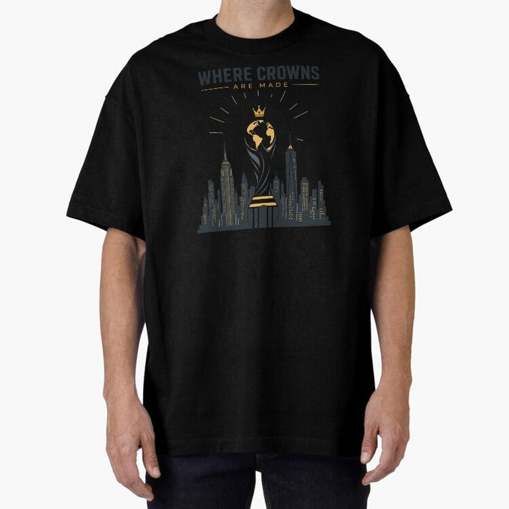 Where Crowns Are Made Classic T-Shirt Celebrate Rivalries and Pride in the FIFA World Cup 2026 Journey through Messi Highlights, Brazil Pride, Tournament Hype, Historic Matchups, Family Viewing Parties and Global Sports Pride; Perfect for Fans,