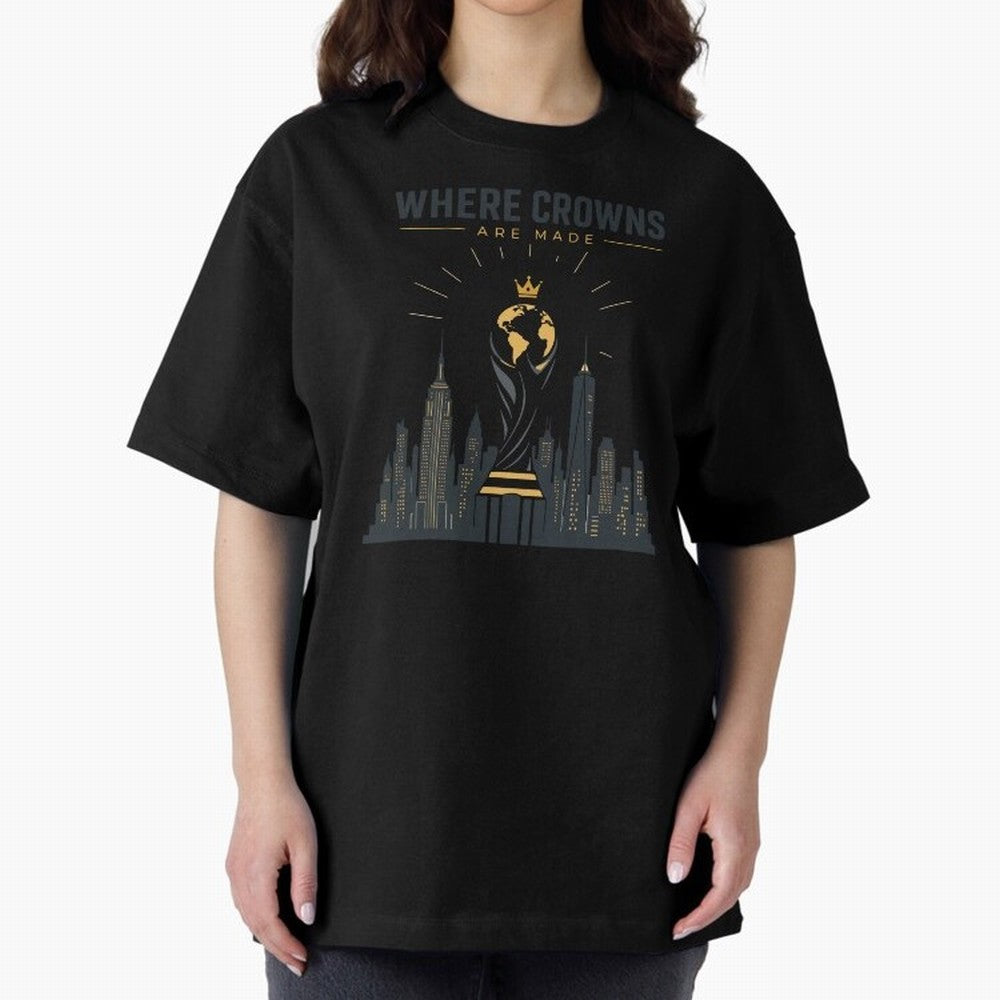 Where Crowns Are Made Classic T-Shirt Celebrate Rivalries and Pride in the FIFA World Cup 2026 Journey through Messi Highlights, Brazil Pride, Tournament Hype, Historic Matchups, Family Viewing Parties and Global Sports Pride; Perfect for Fans,
