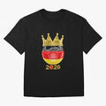 Germany Football Champion Crown 2026 Classic T-Shirt Follow the Final Road of the FIFA World Cup 2026 Group Stage Journey through Neymar Highlights, Brazil Pride, Soccer Culture, Superstar Moments, National Team Dreams and Competitive Fire; Ideal