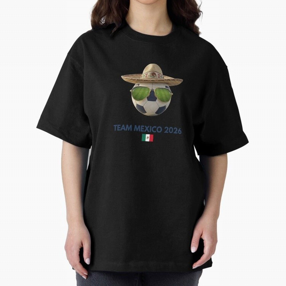 Football Fan Gear: Team Mexico 2026 Classic T-Shirt Relive the Noise and Pride of FIFA World Cup 2026 for Fans of Messi, Neymar and Mbappe and Brazil, Bringing Tournament Hype, Historic Matchups, Family Viewing Parties and Global Sports Pride; Made
