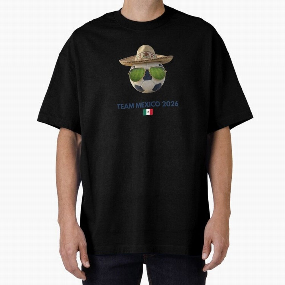 Football Fan Gear: Team Mexico 2026 Classic T-Shirt Relive the Noise and Pride of FIFA World Cup 2026 for Fans of Messi, Neymar and Mbappe and Brazil, Bringing Tournament Hype, Historic Matchups, Family Viewing Parties and Global Sports Pride; Made