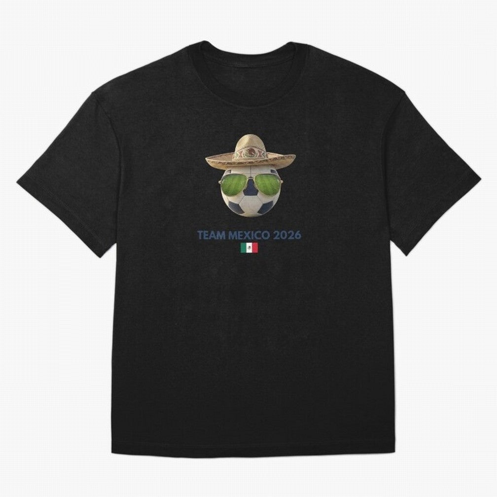 Football Fan Gear: Team Mexico 2026 Classic T-Shirt Relive the Noise and Pride of FIFA World Cup 2026 for Fans of Messi, Neymar and Mbappe and Brazil, Bringing Tournament Hype, Historic Matchups, Family Viewing Parties and Global Sports Pride; Made