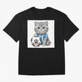 Cute Soccer Kitten #10 - FIFA 2026 World Cup Fan Art Classic T-Shirt Show Your Tournament Heart for FIFA World Cup 2026 Group Stage Spirit, Connected to Spain and Netherlands, Cristiano Ronaldo, Fan Favorite Moments, National Team Passion, Big
