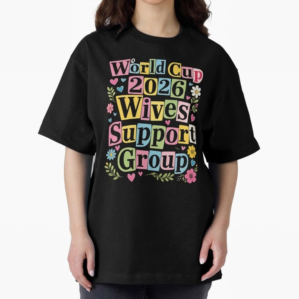 World Cup 2026 Wives Support Group Funny Soccer Meme USA Football Widow Humor Classic T-Shirt Celebrate the Next Chapter of FIFA World Cup 2026 USA Canada Mexico Spirit, Filled with Brazil, Messi, CR7 and Mbappe, Game Day Rituals, Football Legends,