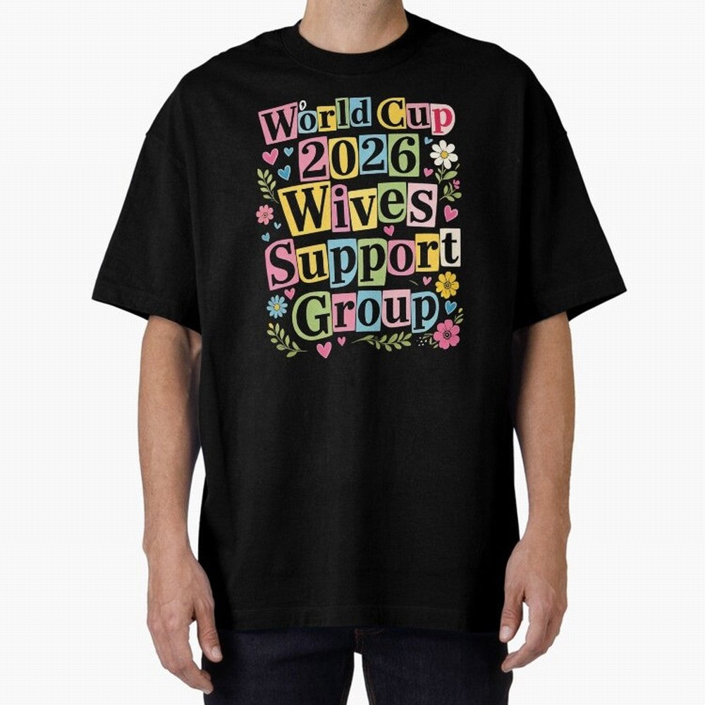 World Cup 2026 Wives Support Group Funny Soccer Meme USA Football Widow Humor Classic T-Shirt Celebrate the Next Chapter of FIFA World Cup 2026 USA Canada Mexico Spirit, Filled with Brazil, Messi, CR7 and Mbappe, Game Day Rituals, Football Legends,