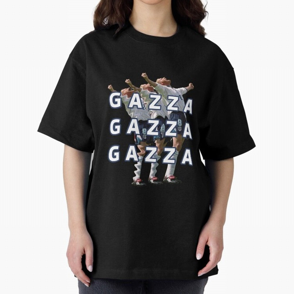 Gazza England Celebration Euro 96 Classic T-Shirt Experience the Global Stage of FIFA World Cup 2026 Group Stage for Fans of Cristiano Ronaldo, Haaland and CR7 and Argentina and Brazil, Bringing Retro Football Energy, Iconic Rivalries, Trophy Chase