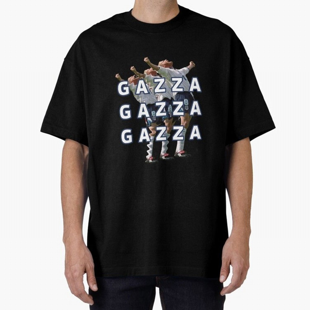 Gazza England Celebration Euro 96 Classic T-Shirt Experience the Global Stage of FIFA World Cup 2026 Group Stage for Fans of Cristiano Ronaldo, Haaland and CR7 and Argentina and Brazil, Bringing Retro Football Energy, Iconic Rivalries, Trophy Chase