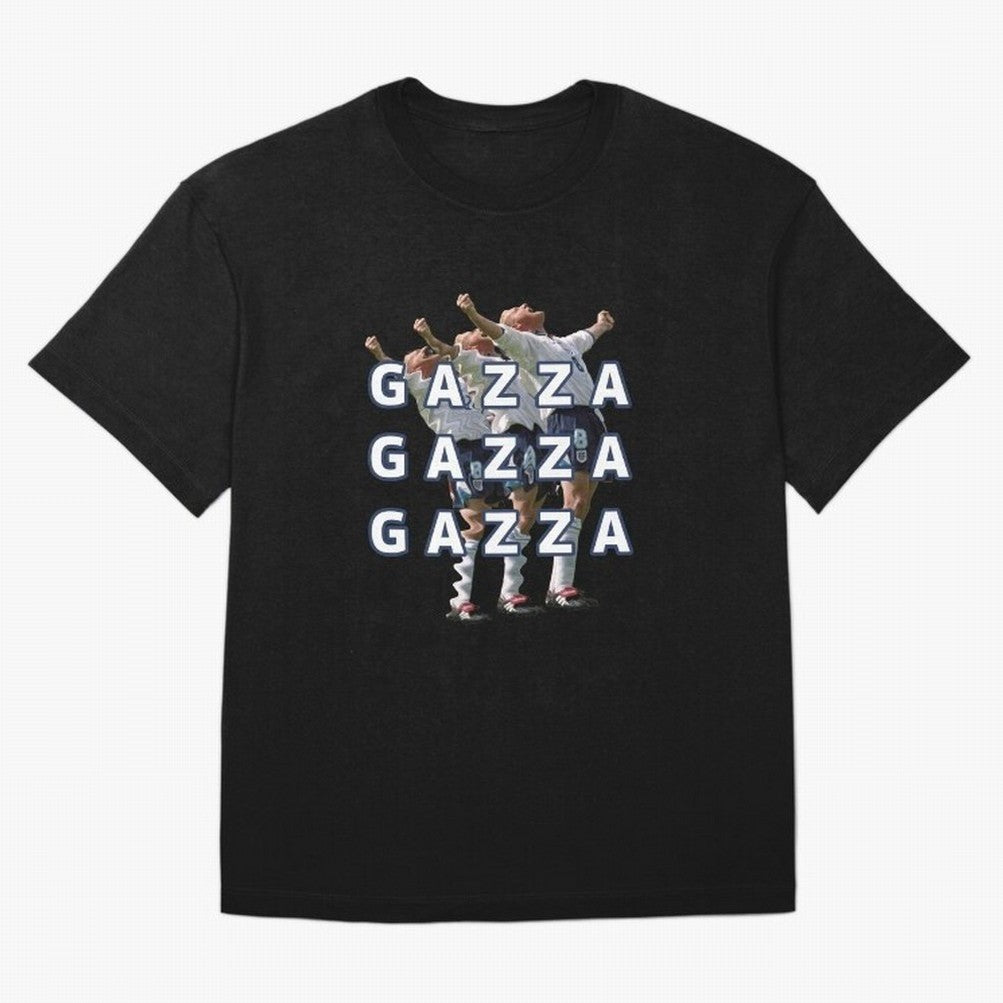 Gazza England Celebration Euro 96 Classic T-Shirt Experience the Global Stage of FIFA World Cup 2026 Group Stage for Fans of Cristiano Ronaldo, Haaland and CR7 and Argentina and Brazil, Bringing Retro Football Energy, Iconic Rivalries, Trophy Chase