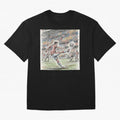 The Decisive Goal - Player #8 Stadium Action Illustration Classic T-Shirt Bring Supporter Culture to Global Football Passion for FIFA World Cup 2026 USA Canada Mexico, with Messi, CR7 and Mbappe, Brazil, Portugal and Argentina, Soccer Culture,