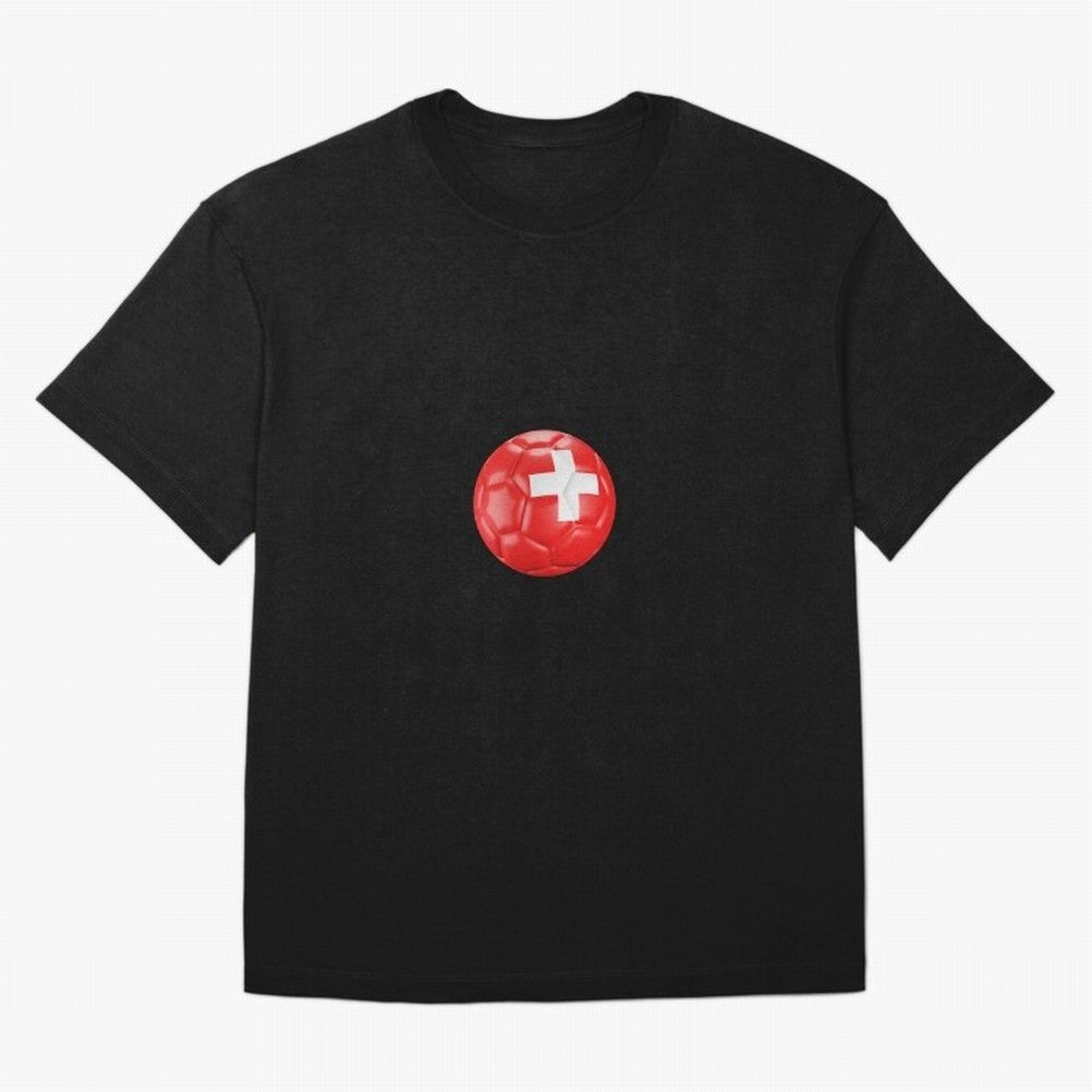 Switzerland Football Classic T-Shirt Step into the FIFA World Cup 2026 Journey through Mbappe Highlights, England and Germany Pride, Football Passion, Legendary Performances, Festival Vibes and Supporter Community; Ideal for Football Dads, Football