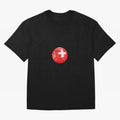 Switzerland Football Classic T-Shirt Step into the FIFA World Cup 2026 Journey through Mbappe Highlights, England and Germany Pride, Football Passion, Legendary Performances, Festival Vibes and Supporter Community; Ideal for Football Dads, Football