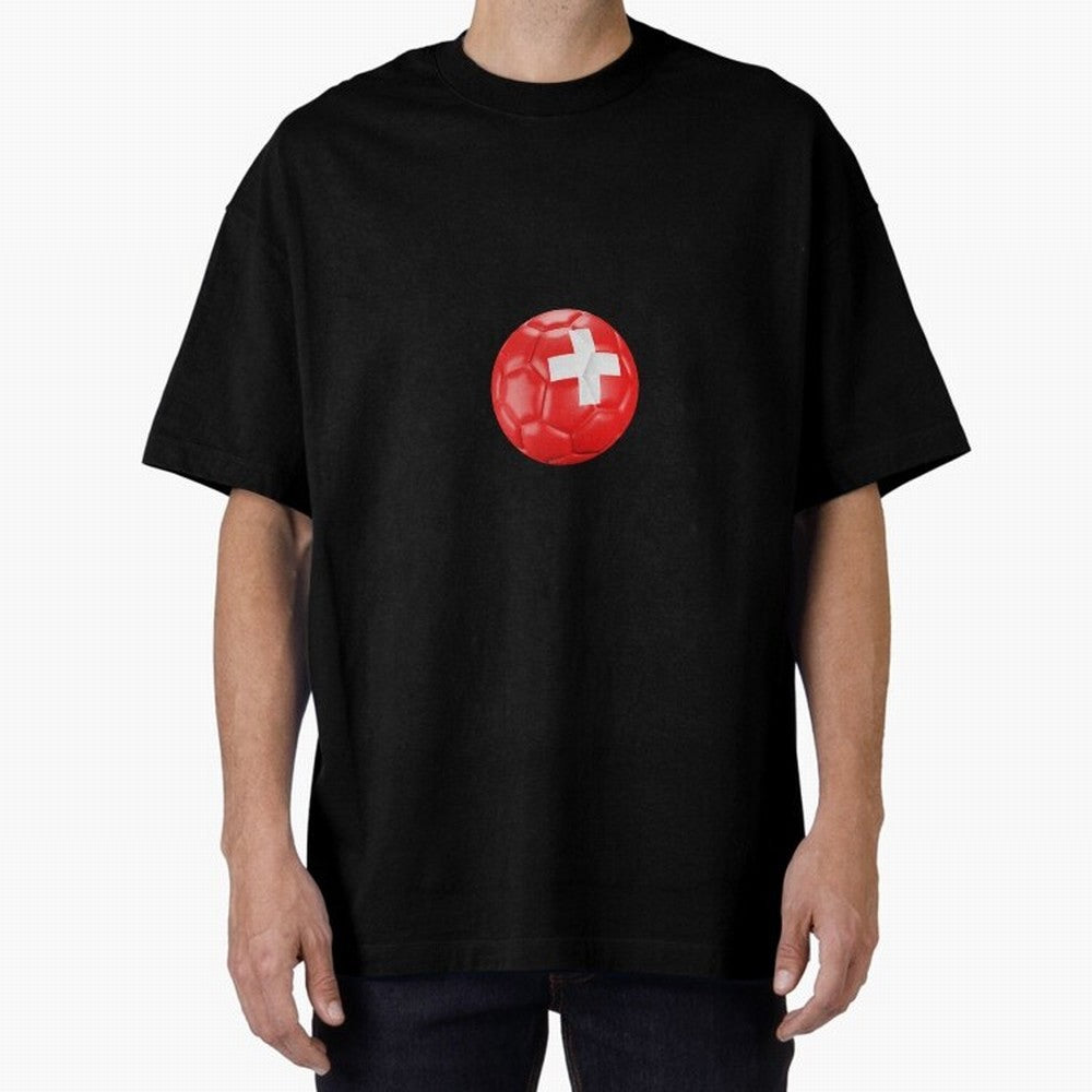 Switzerland Football Classic T-Shirt Step into the FIFA World Cup 2026 Journey through Mbappe Highlights, England and Germany Pride, Football Passion, Legendary Performances, Festival Vibes and Supporter Community; Ideal for Football Dads, Football