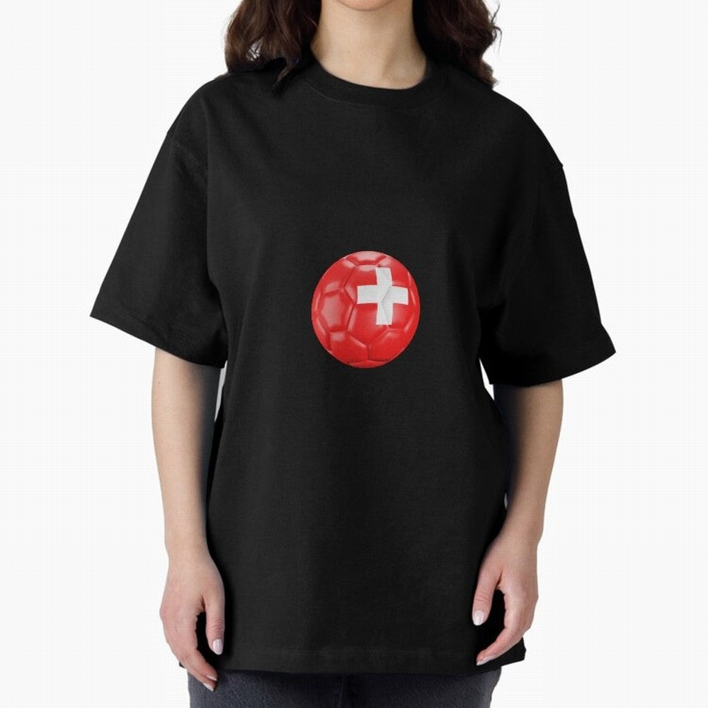 Switzerland Football Classic T-Shirt Step into the FIFA World Cup 2026 Journey through Mbappe Highlights, England and Germany Pride, Football Passion, Legendary Performances, Festival Vibes and Supporter Community; Ideal for Football Dads, Football