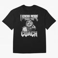 I Know More Than The Coach Funny World Cup 2026 Meme USA Soccer Fan Silly Cat Classic T-Shirt Show Championship Spirit for Match Day Hype around FIFA World Cup 2026, Cristiano Ronaldo, Argentina, Goal Celebration Energy, Supporter Heritage,