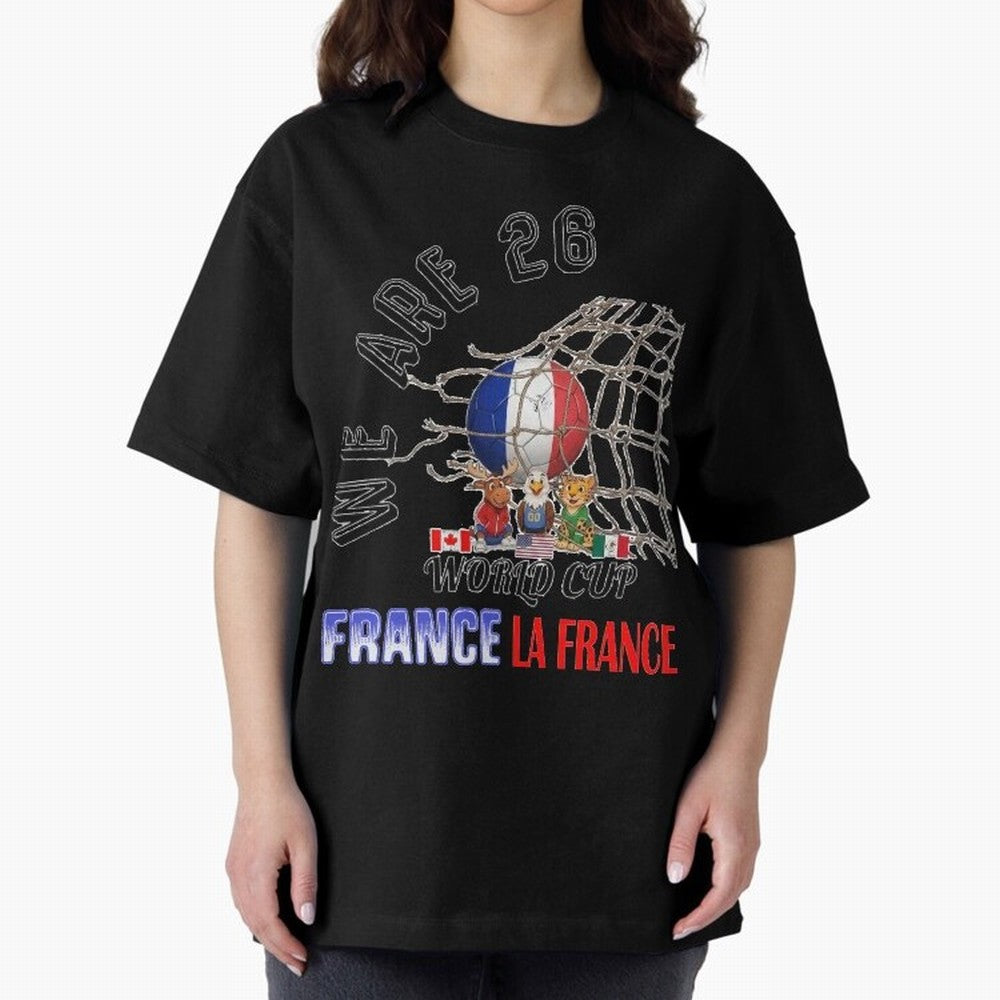 World cup 26 - France Classic T-Shirt Live for the Drama of Match Day Hype around FIFA World Cup 2026, Messi, Neymar and Mbappe, Brazil, Worldwide Fan Energy, Dramatic Goals, Stadium Lights and Championship Celebrations; Ideal for Fans Who Follow