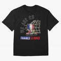 World cup 26 - France Classic T-Shirt Live for the Drama of Match Day Hype around FIFA World Cup 2026, Messi, Neymar and Mbappe, Brazil, Worldwide Fan Energy, Dramatic Goals, Stadium Lights and Championship Celebrations; Ideal for Fans Who Follow