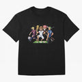 One Piece Characters Celebrating World Cup 2026 USA Classic T-Shirt Carry the Dream of FIFA World Cup 2026 USA Canada Mexico Celebrating Neymar, Brazil, Portugal and Argentina Energy, Worldwide Fan Energy, Dramatic Goals, Stadium Lights and