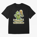 World Cup 2026 Pickle Champion Shirt ¨C Funny Soccer Pickle Mascot Holding Trophy, Cute Football Cartoon Design for Fans Sticker Mug Classic T-Shirt Back Your Heroes with FIFA World Cup 2026 for Fans of Mbappe and Neymar and France, Bringing Global