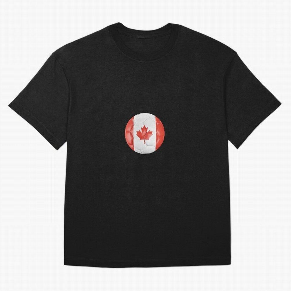 Canada Classic T-Shirt Live for the Drama of Match Day Hype around FIFA World Cup 2026, Messi, England and Germany, Football Festival Excitement, Trophy Ambitions, Country Rivalries and Star Player Buzz; Great for Supporters Who Love Legendary