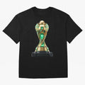 The Golden Glory 2026 - Futurist Soccer Trophy Classic T-Shirt Embrace Match Day Hype around FIFA World Cup 2026 USA Canada Mexico, Cristiano Ronaldo, Portugal, Football History, Final Match Energy, Crowd Noise and Once in a Lifetime Moments; Ideal