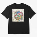 FIFA 2026 World Cup Unity Ball - Hand-Drawn Host Nations Art Classic T-Shirt Experience the FIFA World Cup 2026 USA Canada Mexico Journey through Messi, CR7 and Mbappe Highlights, Germany Pride, Football Passion, Legendary Performances, Festival