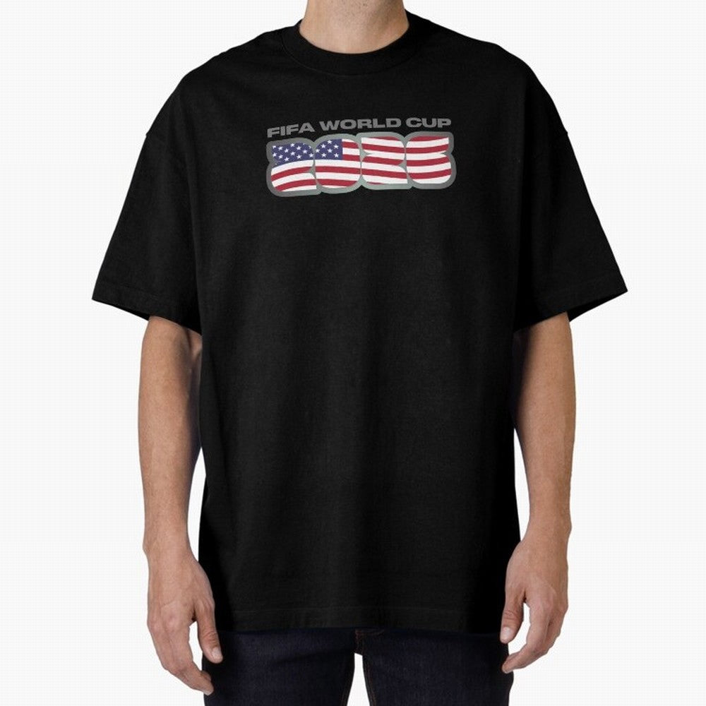 USA 2026 Stars Stripes and Soccer Football Fan Classic T-Shirt Support the Legends of Global Football Passion for FIFA World Cup 2026, Centered on Messi, England, Global Supporter Spirit, Legendary Goals, National Colors and Tournament Celebration;