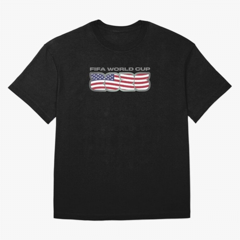 USA 2026 Stars Stripes and Soccer Football Fan Classic T-Shirt Support the Legends of Global Football Passion for FIFA World Cup 2026, Centered on Messi, England, Global Supporter Spirit, Legendary Goals, National Colors and Tournament Celebration;