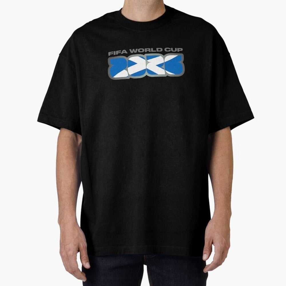 Scotland 2026 Pride of the Tartan Army Football Fan Classic T-Shirt Celebrate Classic Football Spirit in FIFA World Cup 2026 USA Canada Mexico for Fans of CR7 and Messi and England, France and Netherlands, Bringing Stadium Chants, National Pride,