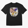 Harry Souttar Australia Football Legend Cartoon Illustration Classic T-Shirt Fuel Your Fan Pride for Match Day Hype around FIFA World Cup 2026 Group Stage, Neymar, England, Worldwide Fan Energy, Dramatic Goals, Stadium Lights and Championship