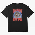 Football Silly Cat USA World Cup Meme Shirt Funny Y2K Grunge Cat Graphic Tee Soccer Meme Shirt Chaotic Cat Fan Gift Classic T-Shirt Wear the Spirit of FIFA World Cup 2026 Capturing Neymar, Haaland and Cristiano Ronaldo, Portugal, Spain and Germany