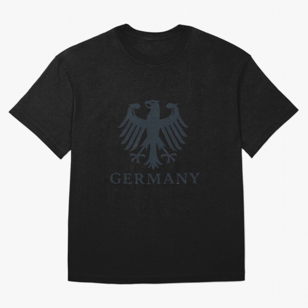 Germany Eagle Crest-Inspired Design Classic T-Shirt Bring a Champion Mindset to FIFA World Cup 2026 Group Stage Filled with Messi, Neymar and Mbappe, Germany Energy, Stadium Memories, Football Loyalty, International Chants and Championship