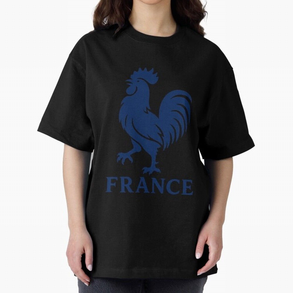 France Rooster Crest-Inspired Design Classic T-Shirt Fuel FIFA World Cup 2026 Group Stage Celebrating Cristiano Ronaldo, Haaland and CR7, Argentina Energy, Championship Spirit, Famous Goals, Roaring Crowds and International Football Unity; Made for