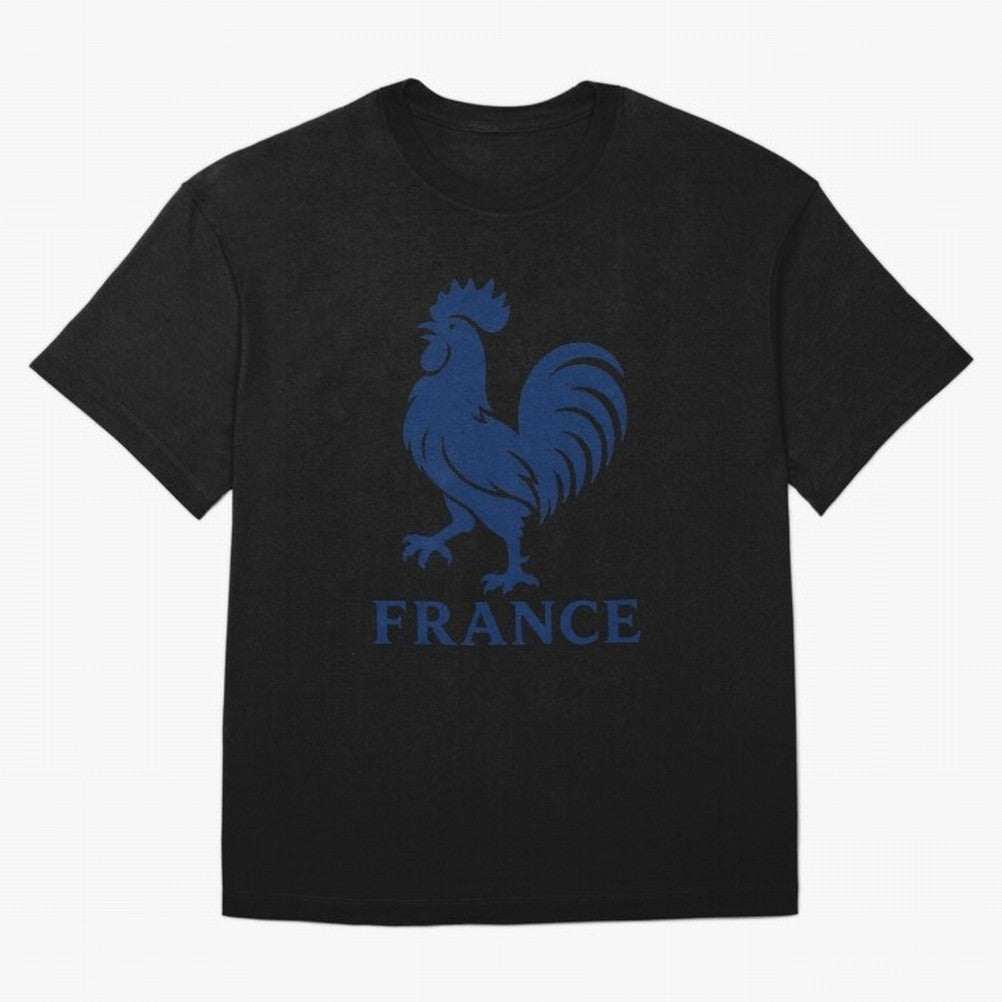 France Rooster Crest-Inspired Design Classic T-Shirt Fuel FIFA World Cup 2026 Group Stage Celebrating Cristiano Ronaldo, Haaland and CR7, Argentina Energy, Championship Spirit, Famous Goals, Roaring Crowds and International Football Unity; Made for
