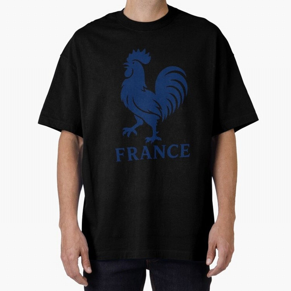 France Rooster Crest-Inspired Design Classic T-Shirt Fuel FIFA World Cup 2026 Group Stage Celebrating Cristiano Ronaldo, Haaland and CR7, Argentina Energy, Championship Spirit, Famous Goals, Roaring Crowds and International Football Unity; Made for